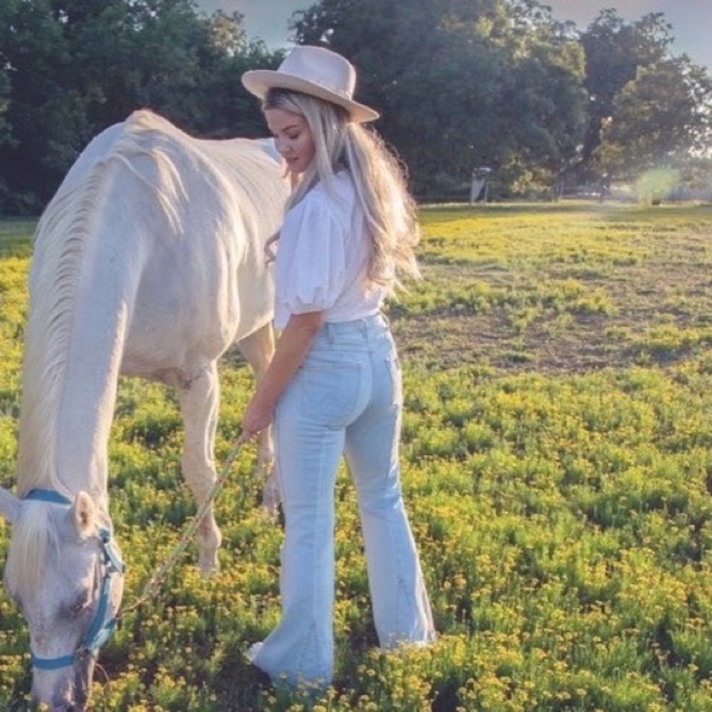 Wrangler flare jeans